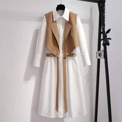 Conjunto Chaleco Estilo Occidental Reductor de Edad - Dos Piezas - Image 14