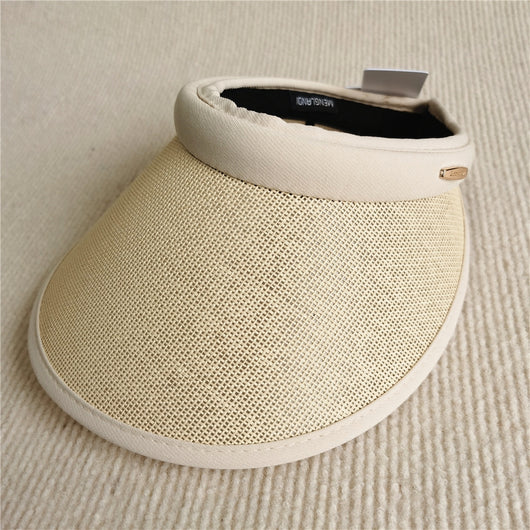 Sombrero Tipo Cilindro para el Sol en Lino Compuesto Japonés - Image 5