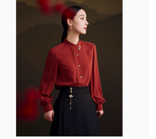 Blusa Oriental para Mujer - Image 4