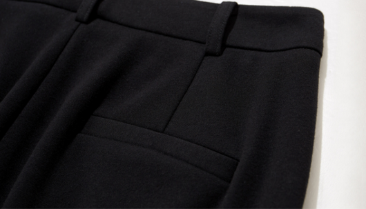Pantalones Casuales de Cintura Alta con Abertura Lateral - Image 16