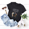 Blusa Casual Estampado Margaritas Manga Corta para Mujer