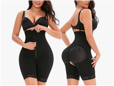 Jumpsuit Elegante de Cintura Alta con Cierre y Tela Antideslizante - Image 4