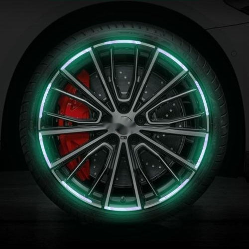 Pegatinas Luminosas de Advertencia Arcoíris para Auto - Image 11