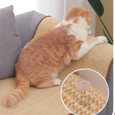 Rascador de Sisal para Gatos Resistente sin Pelusa - Image 8