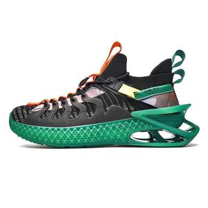 Zapatos Deportivos Tejido Volador Blanco - Tenis Casuales Modernos Talla Grande Hombre - Image 6