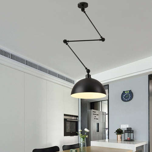 Lámpara Colgante Ajustable Nórdica Minimalista - Diseño Moderno para Comedor y Dormitorio