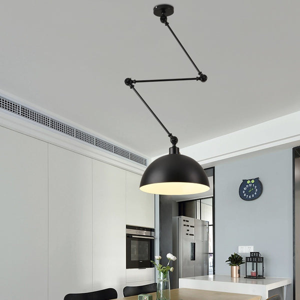 Lámpara Colgante Ajustable Nórdica Minimalista - Diseño Moderno para Comedor y Dormitorio