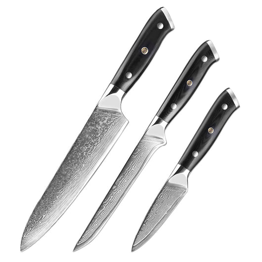 Cuchillo Chef Damasco Acero Inoxidable Estilo Occidental - Image 36