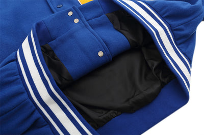 Uniforme de Béisbol Raglan Suelta con Personalidad para Hombre - Image 3