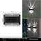 Luz Blanca Lámpara De Pared Solar