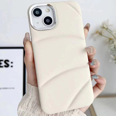 Funda de Teléfono de Silicona Mate con Inyección de Aceite Líquido - Image 13