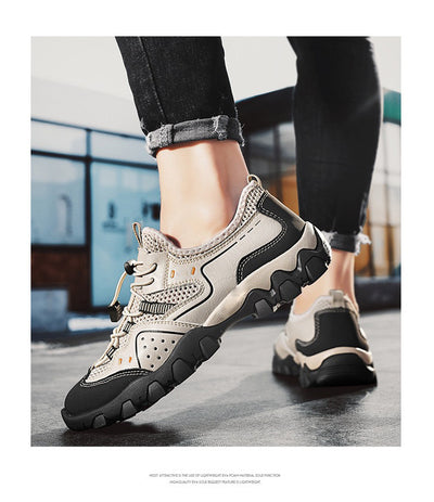Zapatos de Senderismo Casual de Malla para Hombre - Verano - Image 24