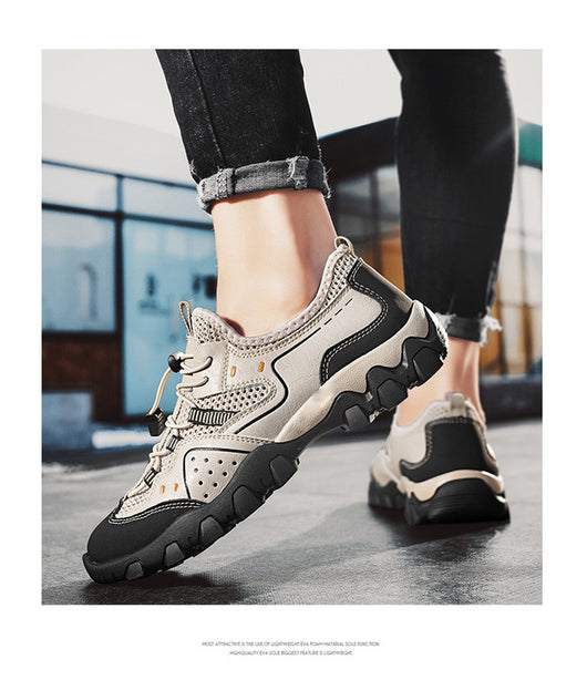 Zapatos de Senderismo Casual de Malla para Hombre - Verano - Image 24