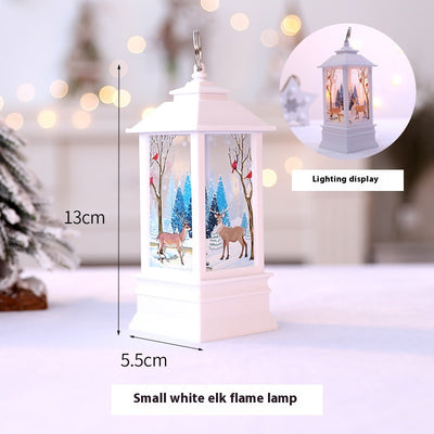 Lámpara Navideña LED Portátil Santa Claus - Luz Decorativa a Batería para Interior y Exterior - Image 7