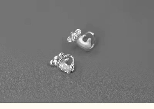 Aretes Koala's Hug Plata 925 Chapados en Oro - Image 9