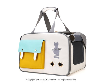 Mochila Transportadora para Mascotas Grande Transpirable - Image 11