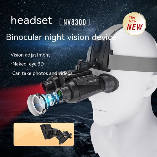Visor Nocturno NV8300 Profesional con Ajuste de Visión para Exterior