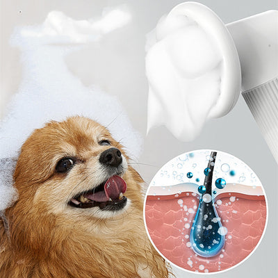 Gel de Baño Espumante para Mascotas - Fórmula Especial Gatos y Perros - Image 2