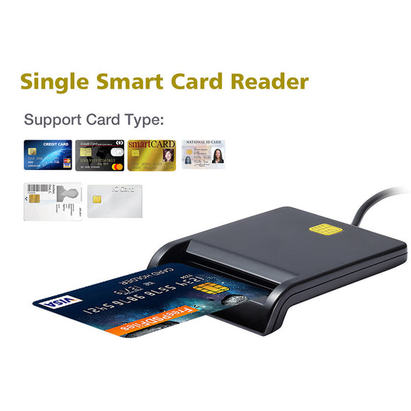 Lector de Tarjetas Inteligentes USB DM-HC65
