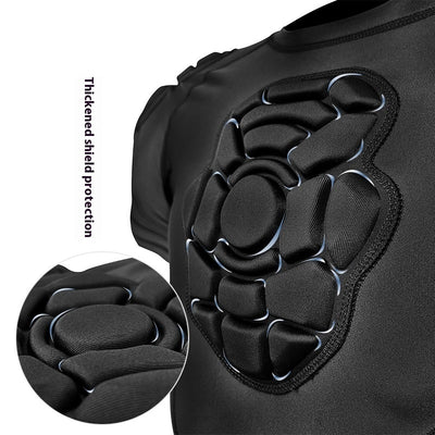 Conjunto de Uniforme Deportivo Anti-colisión para Fútbol Competencia y Entrenamiento - Image 3