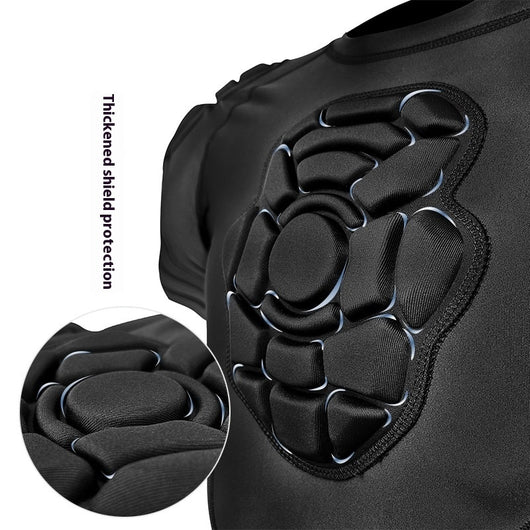 Conjunto de Uniforme Deportivo Anti-colisión para Fútbol Competencia y Entrenamiento - Image 3