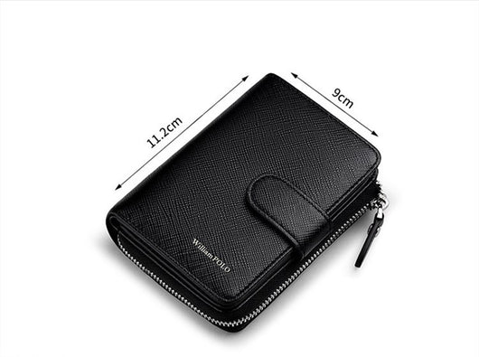 Cartera de Cuero Genuino para Tarjetas - Image 3