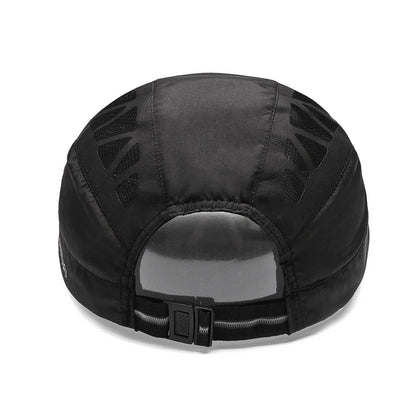 Gorra Tipo Boina Transpirable de Malla para Hombre y Mujer - Secado Rápido Ideal para Chef y Trabajo - Image 5