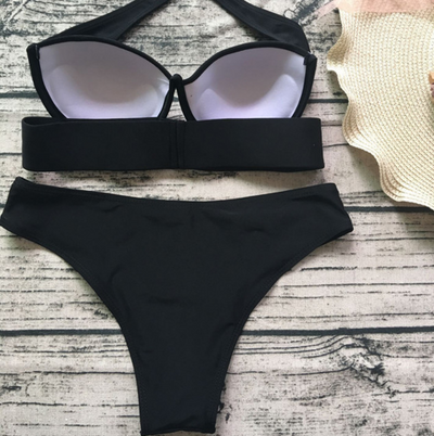 Traje de Baño Dividido Minimalista para Mujer - Image 2
