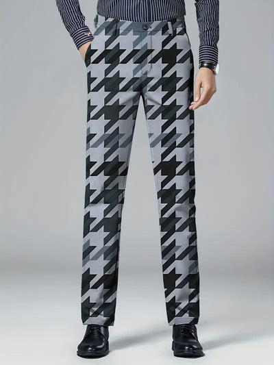 Pantalones de Vestir Slim Fit Clásicos para Hombre - Image 27