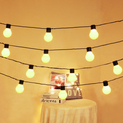 Guirnalda de Luces LED Blanco Lechoso - Image 3