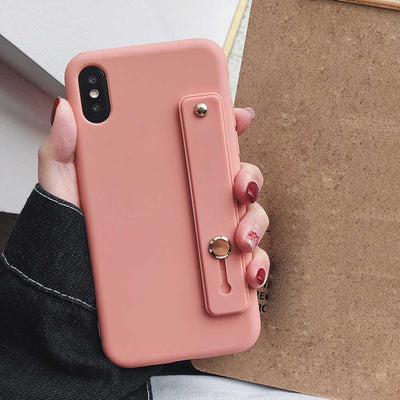 Funda Suave de TPU en Colores Caramelo para Teléfono - Image 16