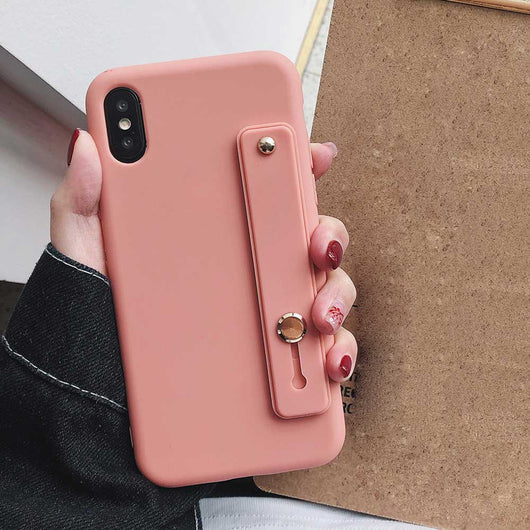 Funda Suave de TPU en Colores Caramelo para Teléfono - Image 16