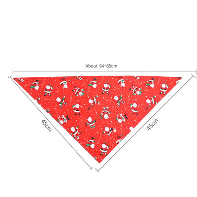 Pañoleta Triangular Navideña para Mascotas - Image 9