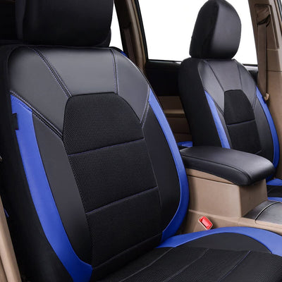 Funda de Asiento de Auto con Costura Sándwich en Cuero PU Premium - Image 21