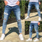 Jeans Elásticos Slim Fit para Hombre - Colección Primavera
