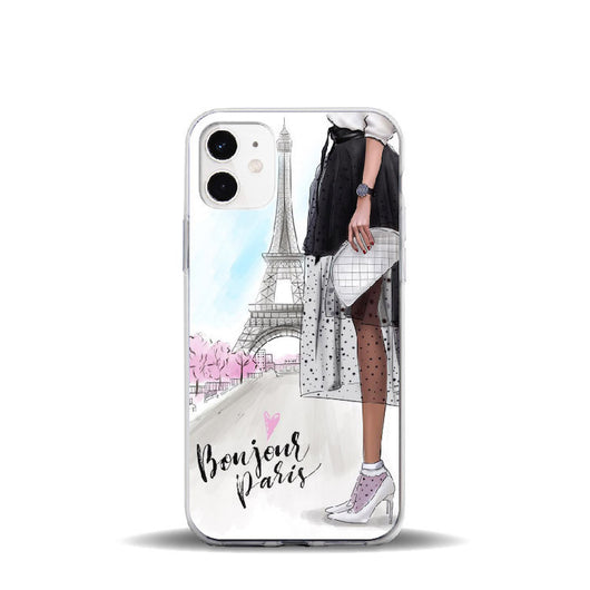 Funda Transparente TPU Suave para iPhone 12 Compatible Apple - Image 22
