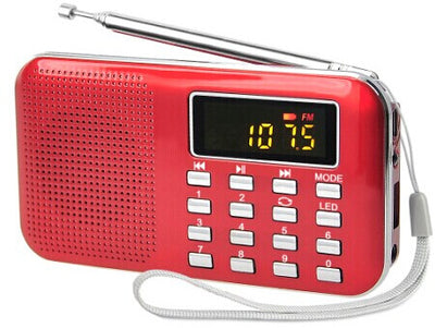 Mini Radio Portátil L218 con Reproductor MP3 - Sonido Claro y Fácil de Usar - Image 5