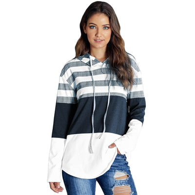 Sudadera con Capucha Estampada de Manga Larga - Image 6