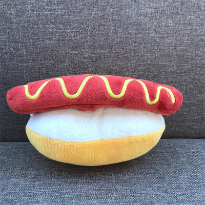 Juguete Mordedor Resistente para Perros con Sonido - Serie Alimentos - Image 7