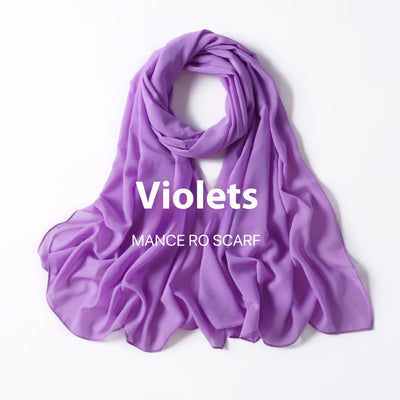 Pañuelo Chiffon Perla Multiuso - Velo Elegante para Cabello y Cuello - Image 90