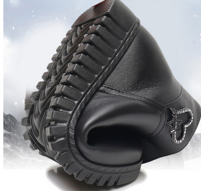 Zapatos Cálidos de Algodón Antideslizantes para Adultos Mayores - Image 13