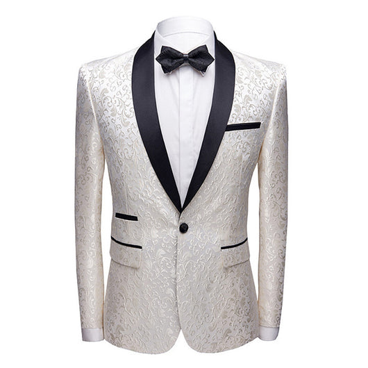 Blazer Floral Slim Fit para Hombre - Diseño Moderno y Elegante - Image 13