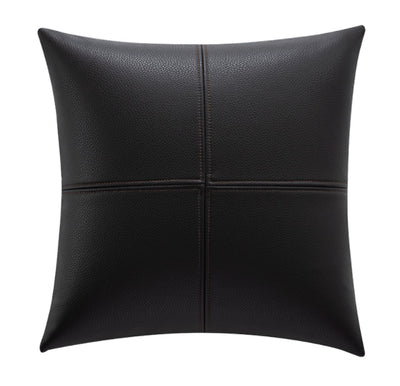 Funda de Almohada de Cuero Premium Minimalista - Image 8