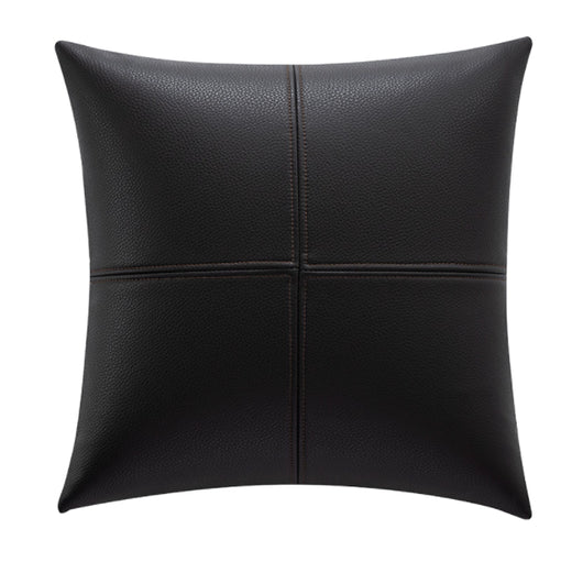 Funda de Almohada de Cuero Premium Minimalista - Image 8