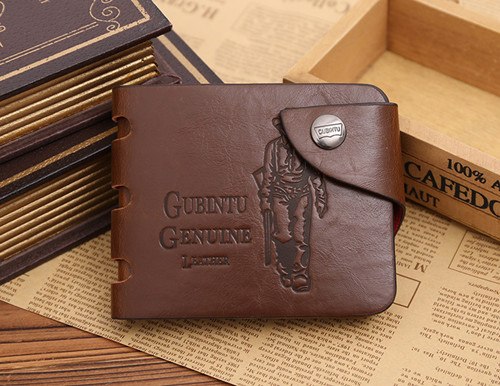 Billetera Retro Vintage Tridoble para Hombre - Estilo Europeo y Americano - Image 14