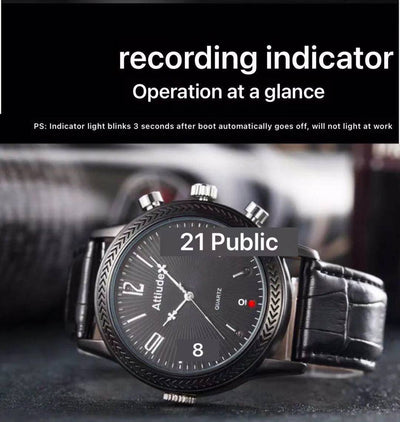Reloj Inteligente con Grabación de Reuniones HD y Cancelación de Ruido - Image 10