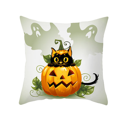 Funda de Cojín con Diseños de Halloween — 44 × 44 cm - Image 4