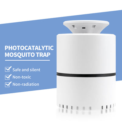 Lámpara Mata Mosquitos UV LED con Trampa Eléctrica - Repelente de Insectos - Image 7