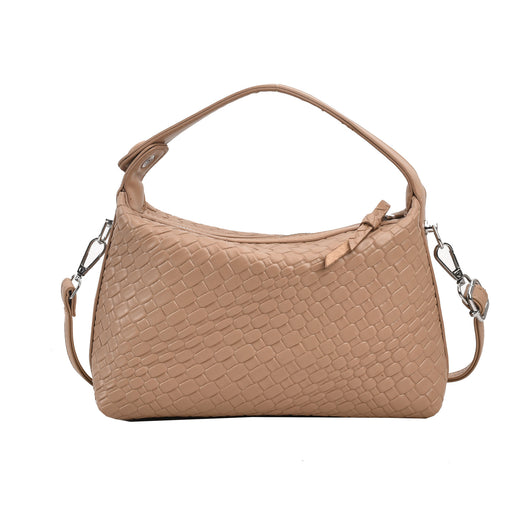 Bolso Mensajero de Gran Capacidad en Color Sólido Premium - Image 2