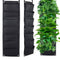 Macetero Vertical de Fieltro con Control de Raíces para Jardines Verdes
